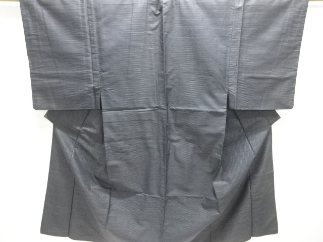 Japanese Kimono / Tsumugi Silk